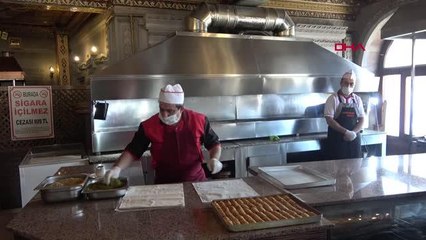 ERZURUM 'Erzurum Pekmezli Baklavası'na coğrafi işaret belgesi