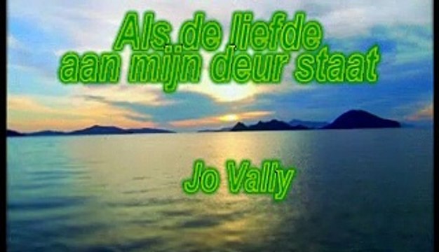 Als de liefde aan mijn deur staat