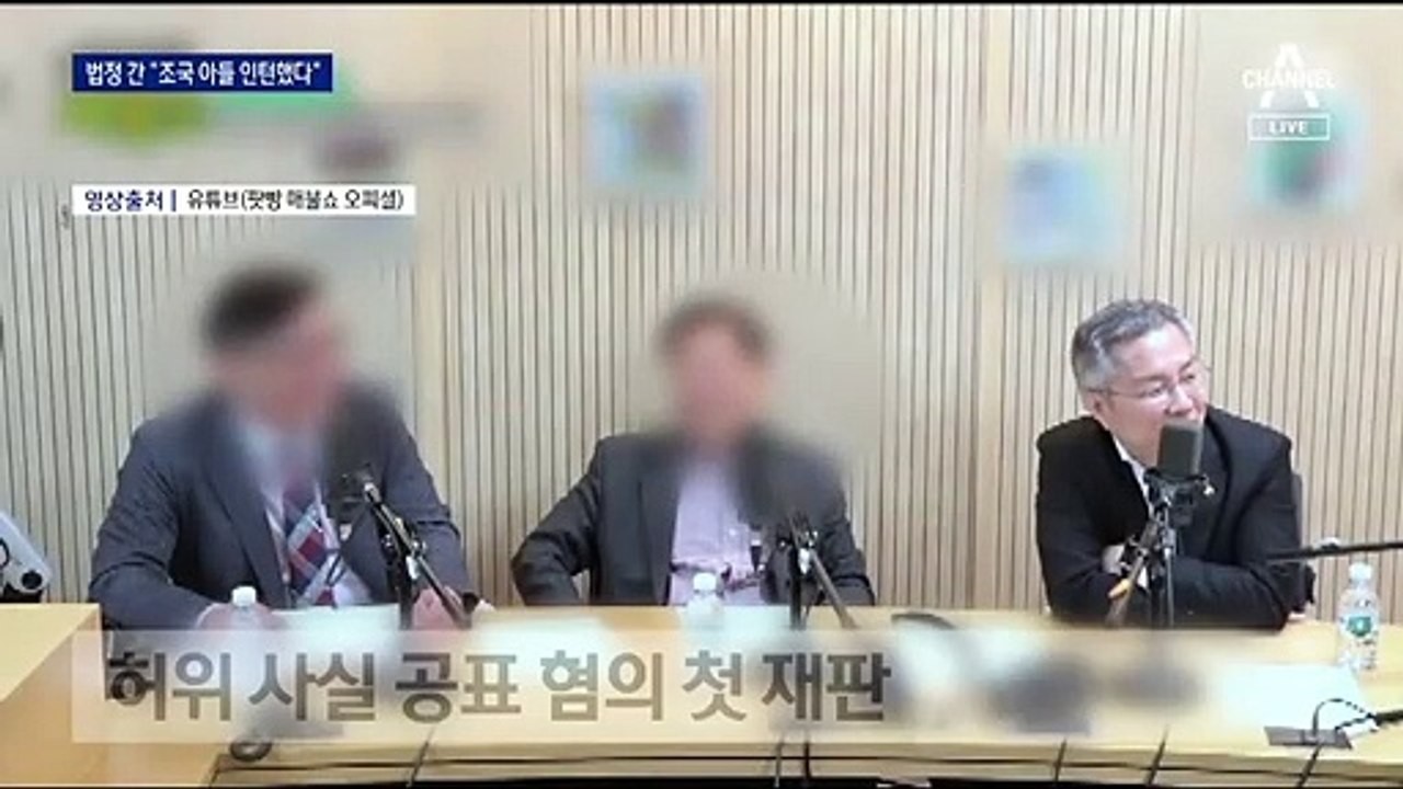 최강욱 “허위사실 아닌 의견…윤석열의 선택적 기소”