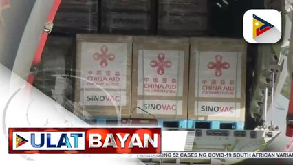 China, muling magdo-donate ng COVID-19 vaccines