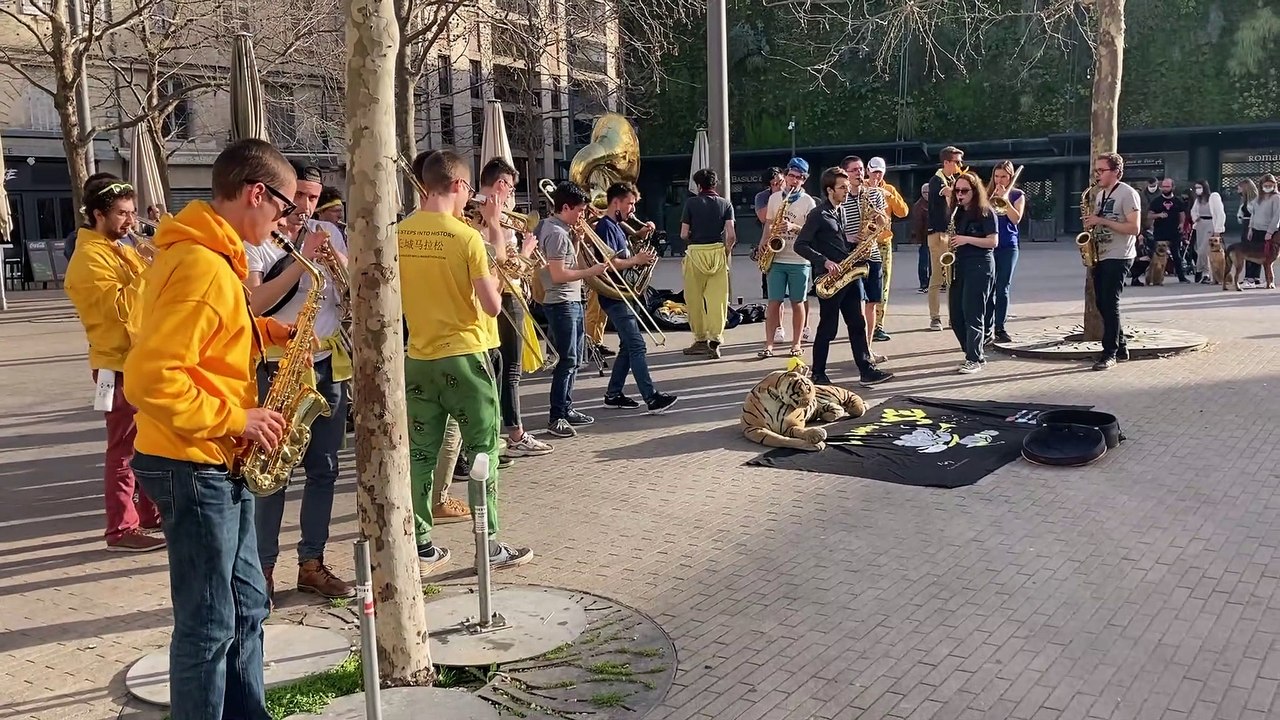 La Bande à Jo à Avignon (Collectif Etudiants Ingénieurs)
