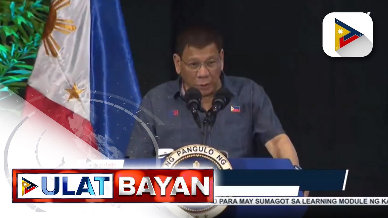 Sitwasyon ng kampanya vs. insurgency sa Cagayan de Oro, personal na inalam ni Pangulong #Duterte