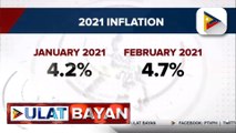 Inflation ng bansa, tumaas sa 4.7%