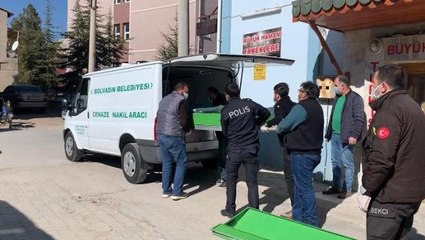 İşe başlayacağı hamamda kalmaya başlayan yabancı uyruklu şahıs ölü bulundu