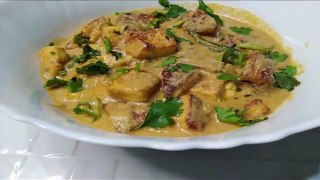 Paneer Posto Recipe | Easy Bengali paneer recipe | Kaju Paneer Posto