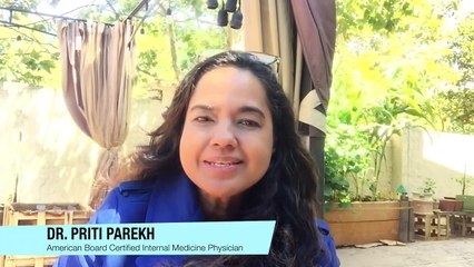 Dr. Priti Parekh in talks with Dilip Joshi on Health, Happiness and Success