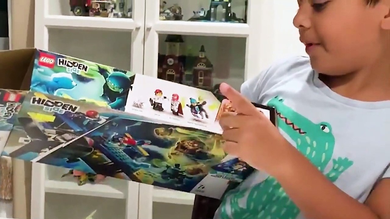 LEGO HIDDEN SIDE_ El Fuego's Stunt Plane!