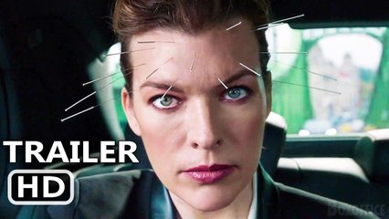 THE ROOKIES Official Trailer (2021) Milla Jovovich, Action Thriller Movie