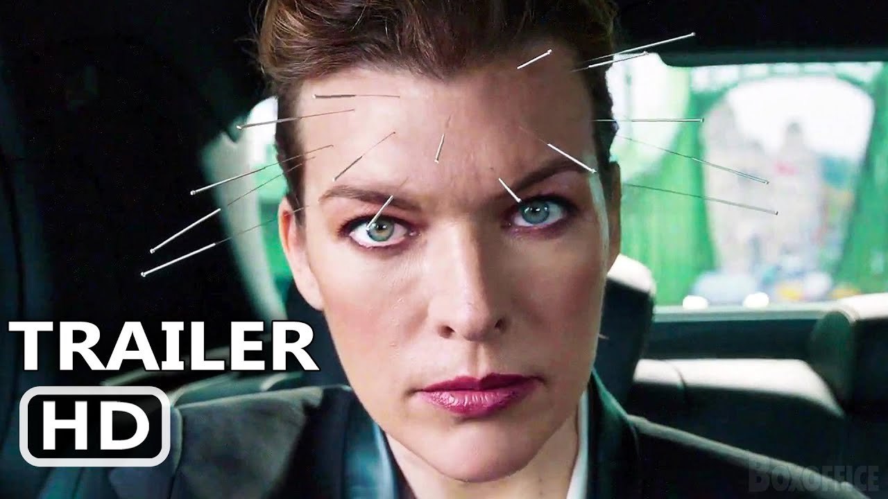 THE ROOKIES Official Trailer (2021) Milla Jovovich, Action Thriller Movie