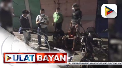 No. 1 Most Wanted sa Brgy. Pasong Putik at kasamahan niya, arestado sa buy-bust operations ng QCPD