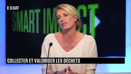 SMART IMPACT - L'invité de SMART IMPACT : Marie Combarieu (ecodrop)