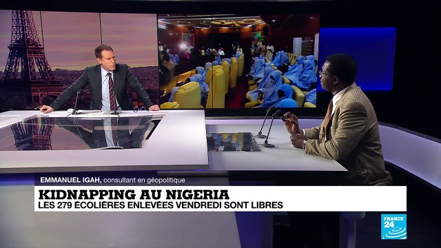 Kidnapping au Nigéria : 279 écolières libérées