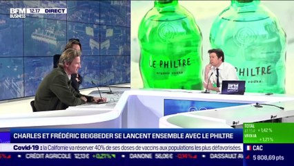 Charles et Frédéric Beigbeder se lancent ensemble avec Le Philtre - 05/03