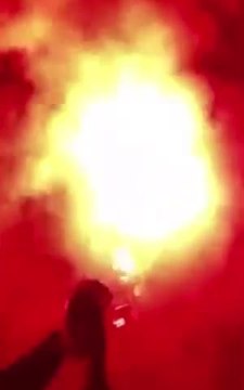 L'accueil des supporters du Standard après la qualification en Coupe de Belgique