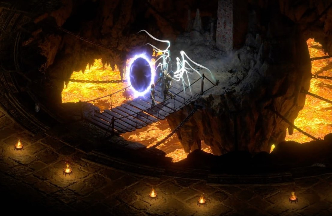 Diablo II: Resurrected lets fans carry over sav...