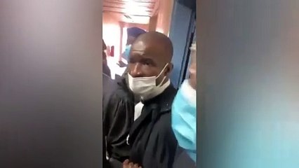 Sonko "séquestré" dans le bureau du doyen des juges depuis plus de 30 minutes selon ses avocats