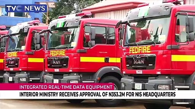 Interior Ministry approves of N353.2M for NIS headquarters