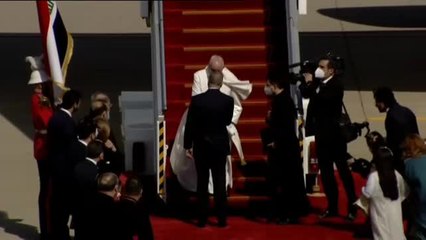 El Papa ya está en Irak