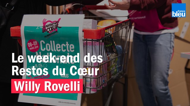 Le week-end des Restos du Cœur par Willy Rovelli