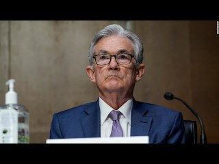 Stocks tumble as Powell signals inflation is ahead