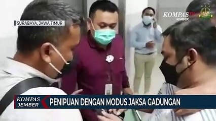 下载视频: Penipuan dengan Modus Menyamar Sebagai Kepala Kejaksaan Negeri Gadungan