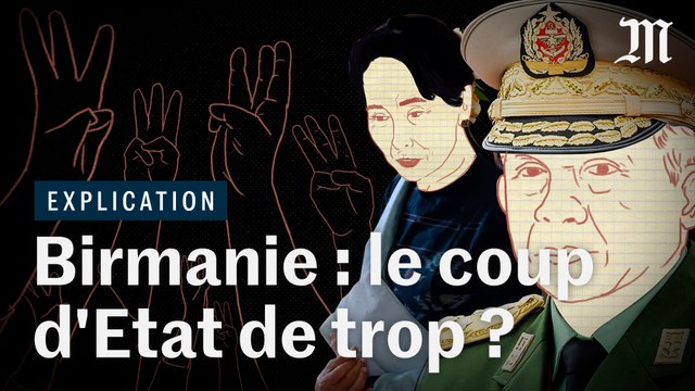 Pourquoi l’armée s’est-elle sentie menacée par Aung San Suu Kyi ?