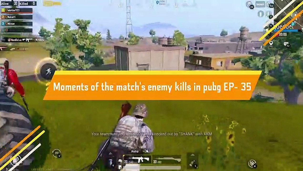 Moments of the match | EP-35 | NahidxYT | PUBG Mobile