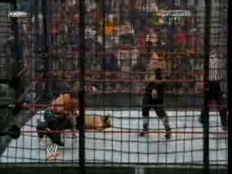 2008 no way out raw chamber part 2