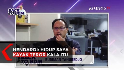 Aktivis HAM Hendardi: Hidup Saya Kayak Teror pada Kala Itu