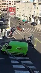 Tremenda reyerta con machetes en El Sobradillo (Tenerife)- 1