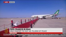 Pope Francis in Iraq: first pontiff to visit as 'Pilgrim of peace'