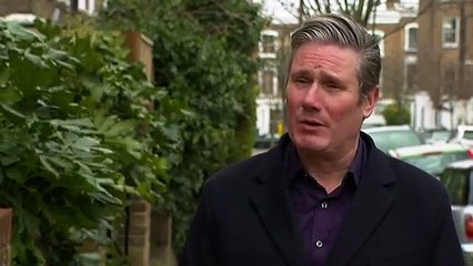 Starmer on NHS pay: ‘It’s not good enough just to clap’