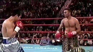 Marco Antonio Barrera vs Prince Naseem Hamed  Highlights Boxing LESSON