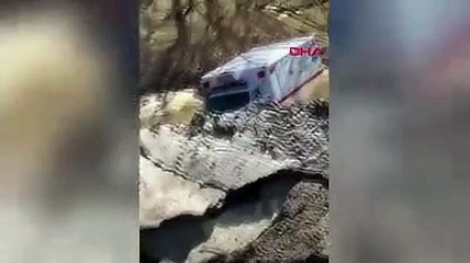 ABD'de otoyolda heyelan faciası