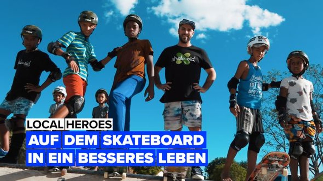 Local Heroes: in ein besseres Leben skaten