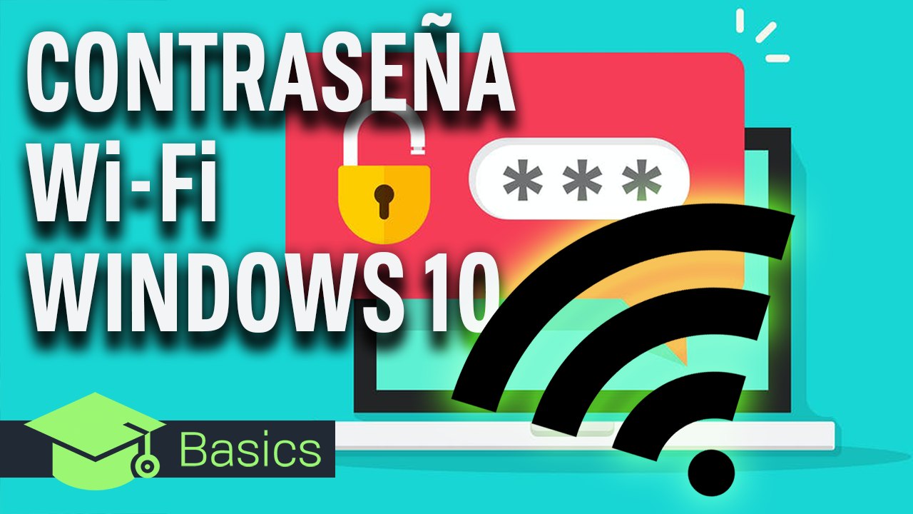 CÓMO VER LA CONTRASEÑA Wi-Fi de tu WINDOWS 10...