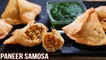 Crispy Paneer Samosa | MOTHER'S RECIPE | How To Make Samosa Chutney | Easy Samosa Recipe