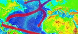 What causes ocean currents?