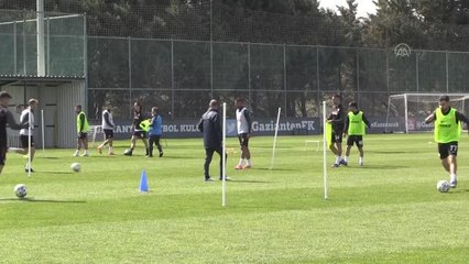 Gaziantep futbolcusu Maxim, Beşiktaş maçında takıma güveniyor