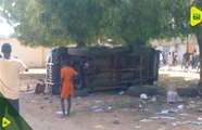 Nioro : Le conseil départemental et le tribunal départemental attaqués par des jeunes