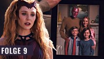 Wanda, die Scarlet Witch, Visions Schicksal und das Ende der Serie | WandaVision Folge 9 Recap