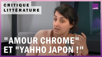 Littérature jeunesse : "Amour Chrome" de Sylvain Pattieu et "Yahho Japon !" d’Eva Offredo