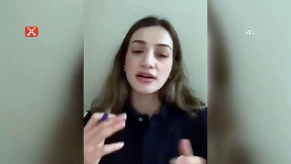 Download Video: Buse Naz Çakıroğlu'nun hedefi olimpiyatlarda altın madalya: