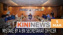 #KiniNews: BN suspends media officer after MCA, MIC refute statement