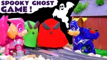 Ghost Game with the Paw Patrol Charged Up Mighty Pups and Thomas and Friends in this Spooky Halloween Toy Story Video for Kids Full Episode English from Kid Friendly Family Channel Toy Trains 4U