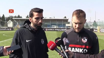 Alexandru Maxim: "Beşiktaş'tan 3 puan alabileceğimizi düşünüyorum"