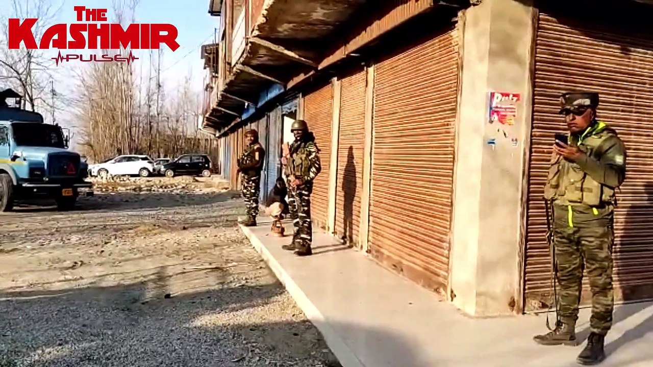Low intensity IED blast in Pulwama