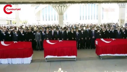 Bitlis'te helikopter düştü, 11 şehit! Şehitler uğurlandı