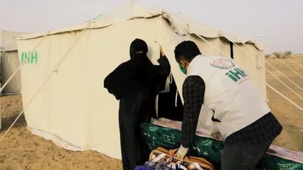 İHH Yemen'de 1 milyon ihtiyaç sahibine ulaştı