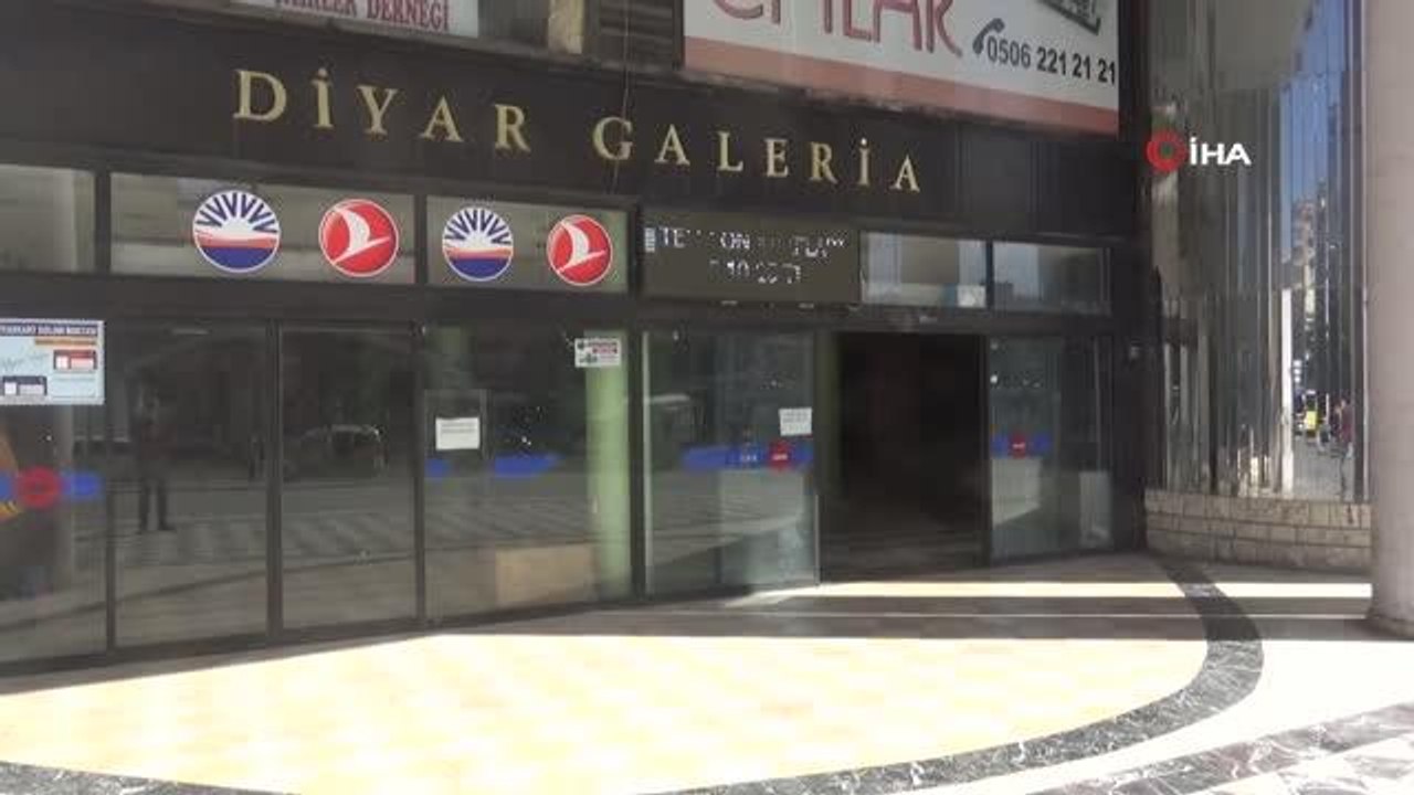 Diyarbakır'da unutulmaya yüz tutan kentin ilk AVM'si, eski günlerine dönmeyi bekliyor